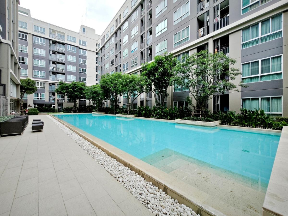 ดีคอนโด แคมปัส รีสอร์ท ราชพฤกษ์ –จรัญฯ 13 ห้องกว้าง ครัวปิด ติดระเบียง  DCONDO CAMPUS RESORT RATCHAPRUEK – CHARAN 13