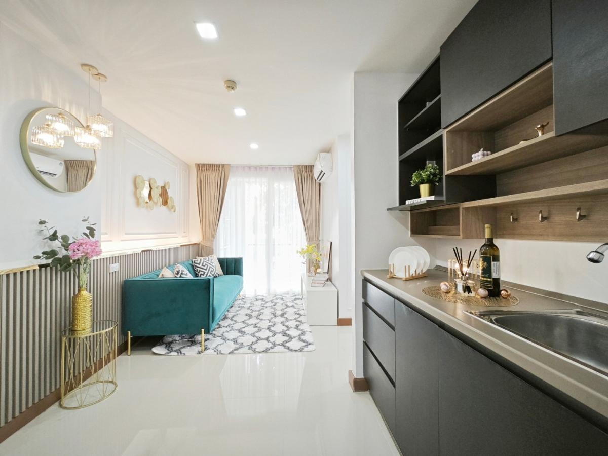 แอร์ลิงค์ เรสซิเดนซ์ ร่มเกล้า 2 นอน ใหญ่มาก แต่งหรู พร้อมอยู่ Airlink Residences