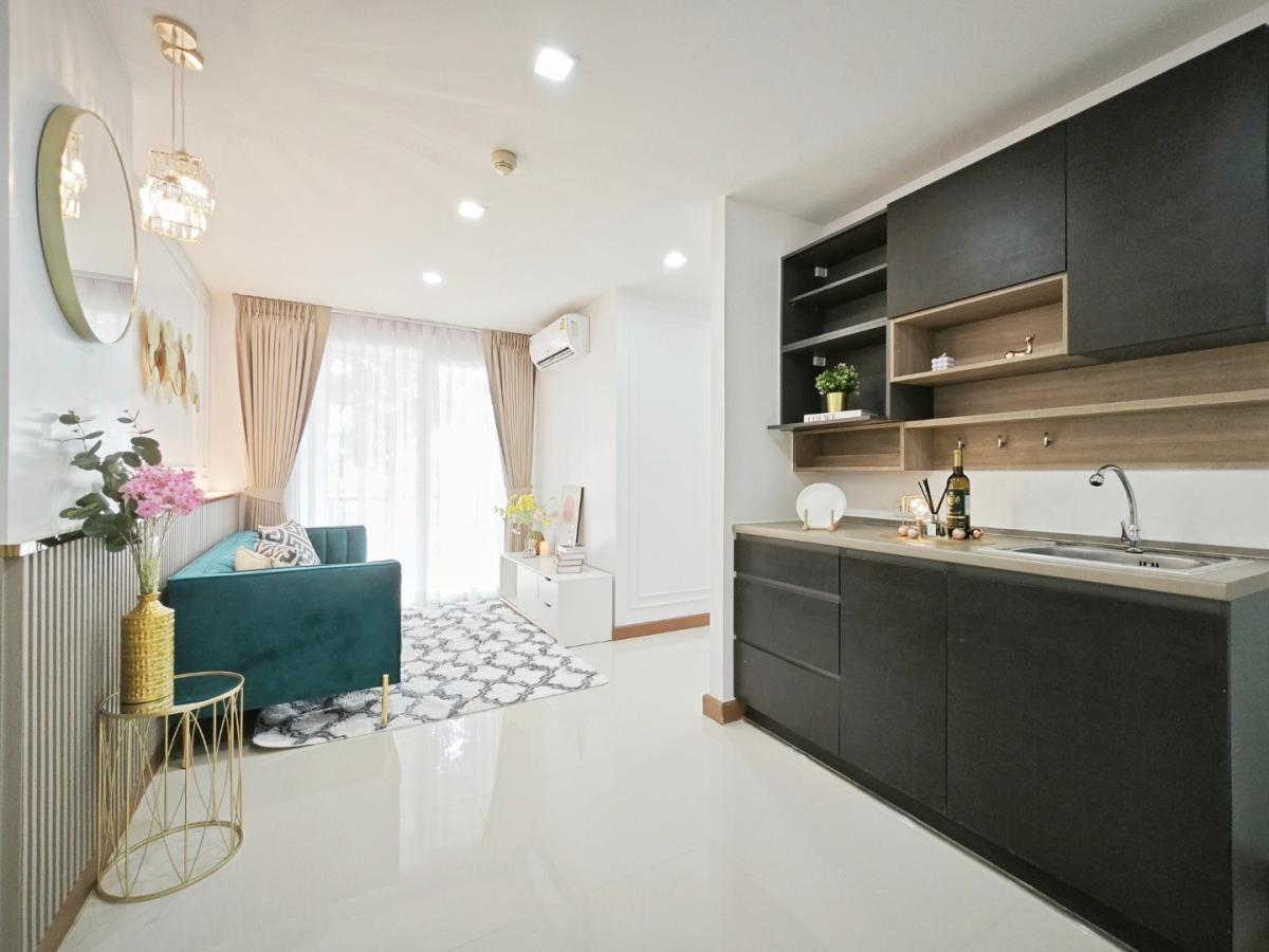 แอร์ลิงค์ เรสซิเดนซ์ ร่มเกล้า 2 นอน ใหญ่มาก แต่งหรู พร้อมอยู่ Airlink Residences