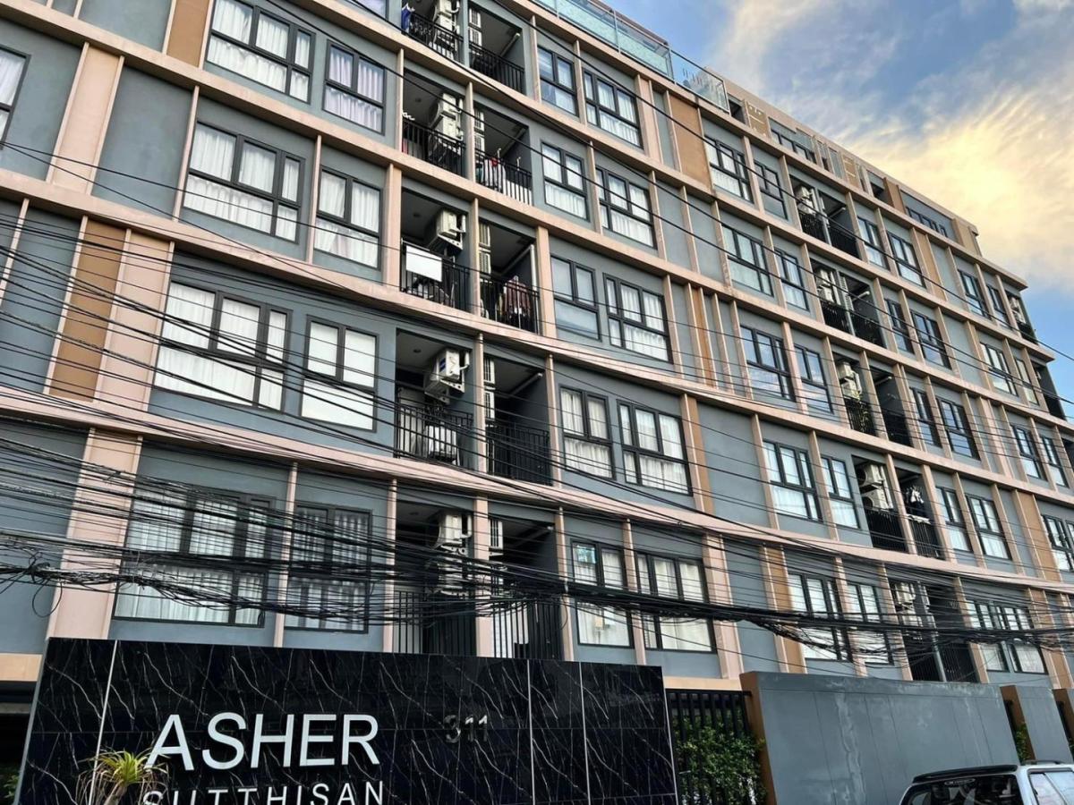 แอชเชอร์ สุทธิสาร  1 นอน ห้องสวย ทำเลดี Asher Condo