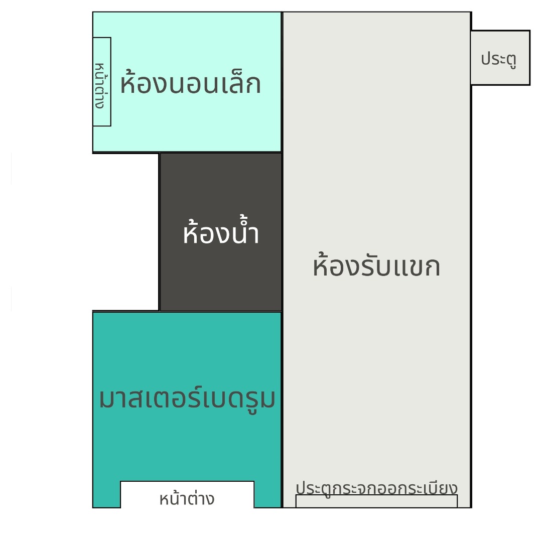 บ้านสวนธน รัชดา 2 ห้องนอน เดินทางสะดวก ตกแต่ง พร้อมอยู่ 